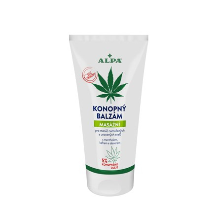 ALPA Konopný balzám 150 ml