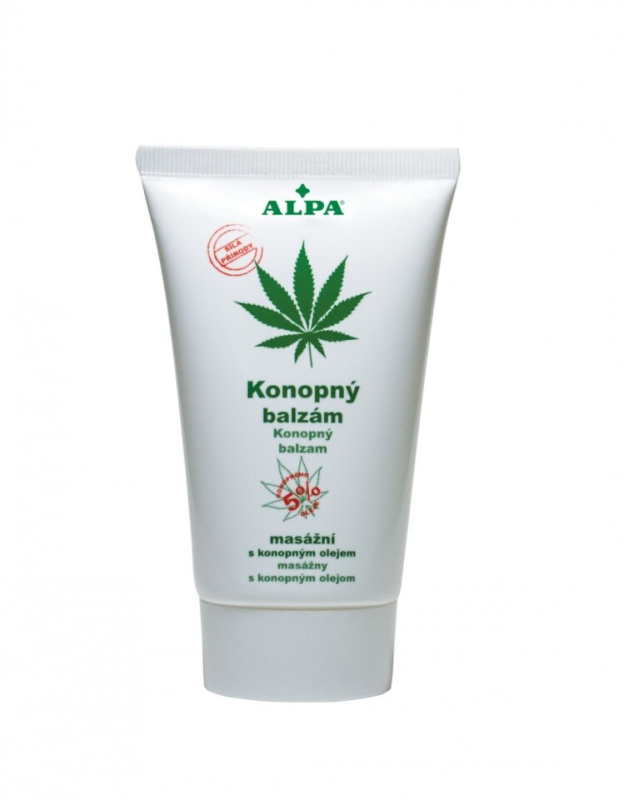 ALPA Konopný balzám 150 ml