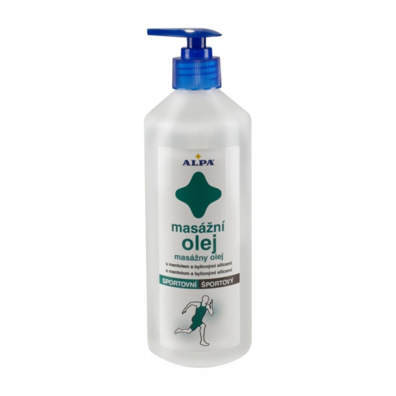 ALPA Masážní olej sportovní 500 ml