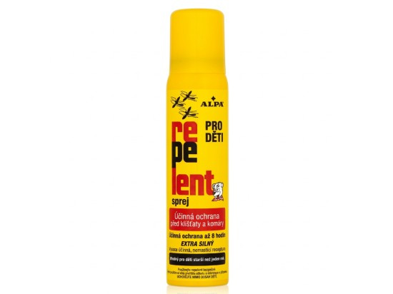 Alpa Repelent sprej pro děti 100ml