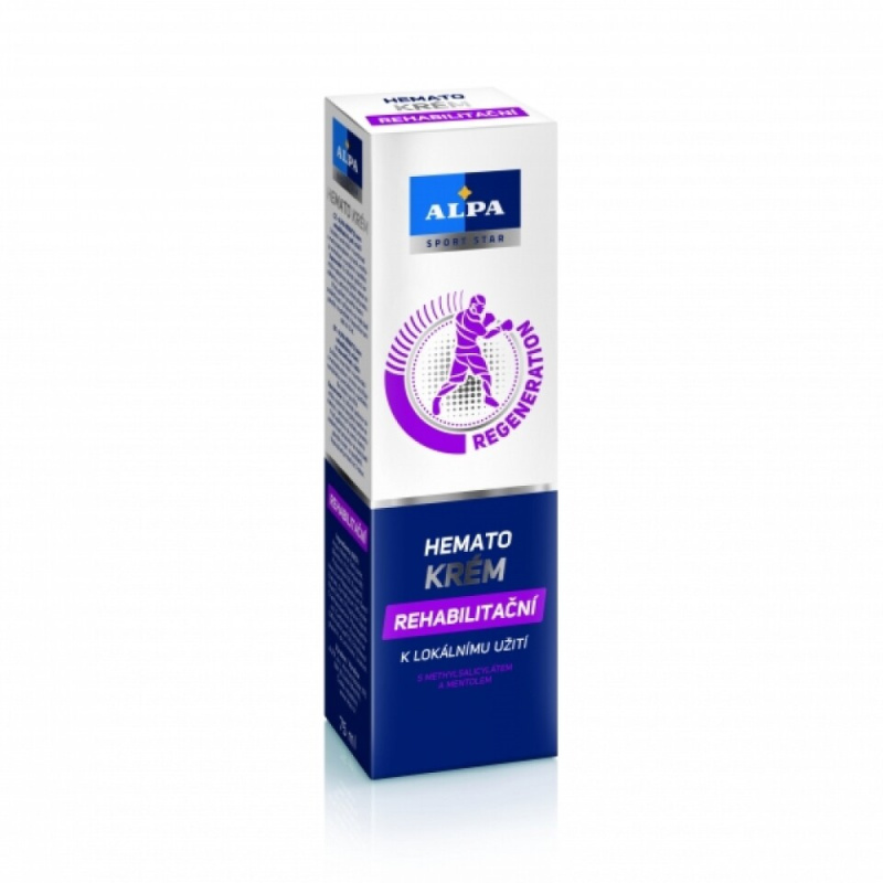 ALPA Hemato Krém rehabilitační 75 ml
