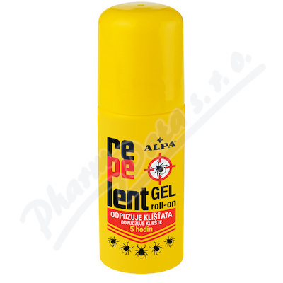 ALPA Repelent gel roll-on 50 ml
