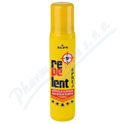 ALPA Repelent sprej proti klíšťatům 90 ml
