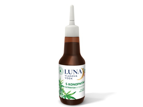 Vlasová voda konopná 120 ml