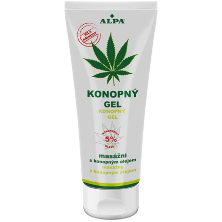 ALPA Konopný gel masážní 100 ml