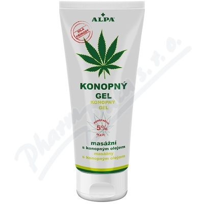ALPA Konopný gel masážní 100 ml