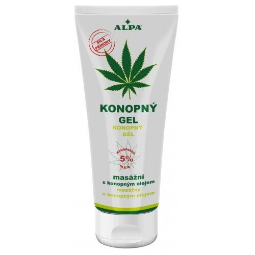 ALPA Konopný gel masážní 100 ml