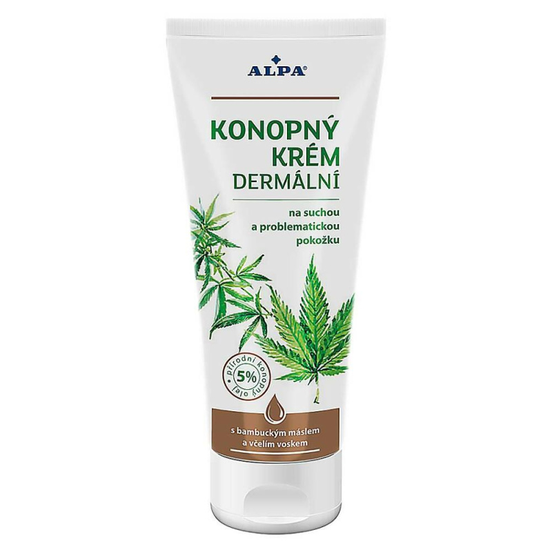 ALPA Konopný krém dermální 100 ml