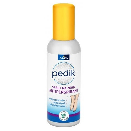 PEDIK antiperspirant sprej na nohy 150ml