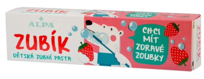 Zubík dětská zubní pasta 60g