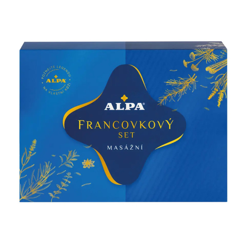 ALPA Dárková masážní sada Alpa