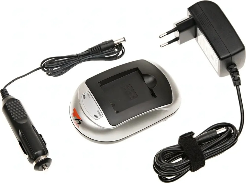 Nabíječka T6 power Canon NB-6L, NB-6LH, 230V, 12V, 1A