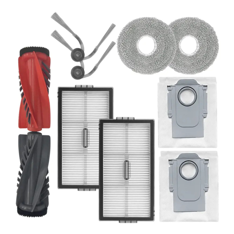 Sada příslušenství T6 Power pro Roborock Saros 10R, S9 MaxV Slim, Qrevo CurvX, Curv 2 Pro