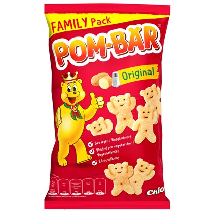 POM-BÄR Original rodinné balení 110 g