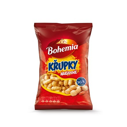 Bohemia Arašídové křupky