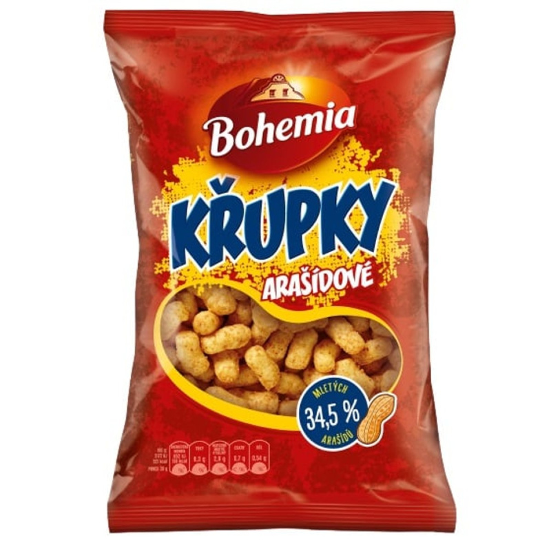 Bohemia Arašídové křupky