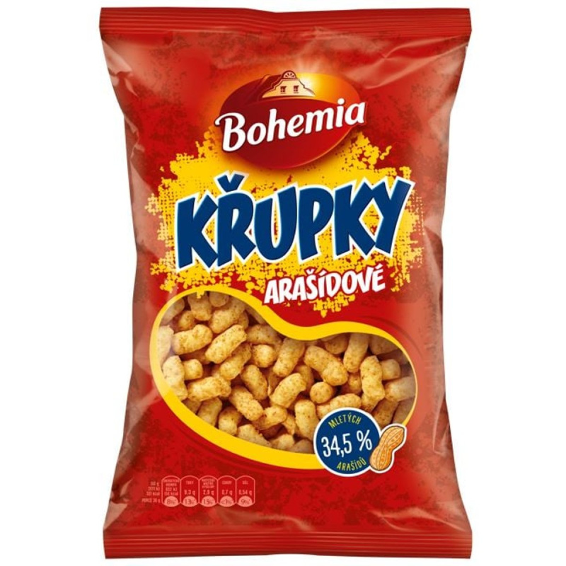 Bohemia Arašídové křupky MAXI