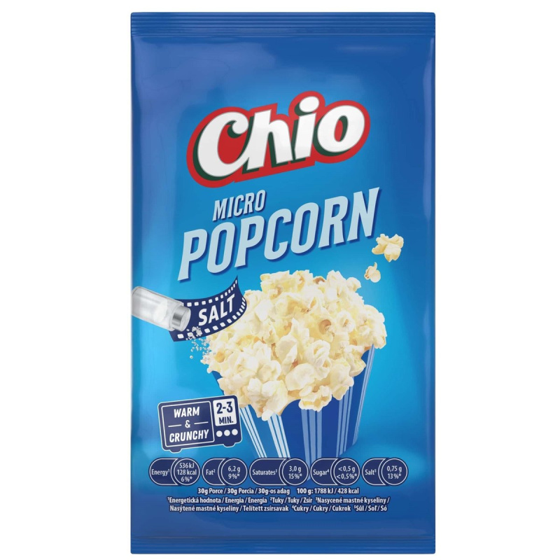 Chio Microwave popcorn slaný