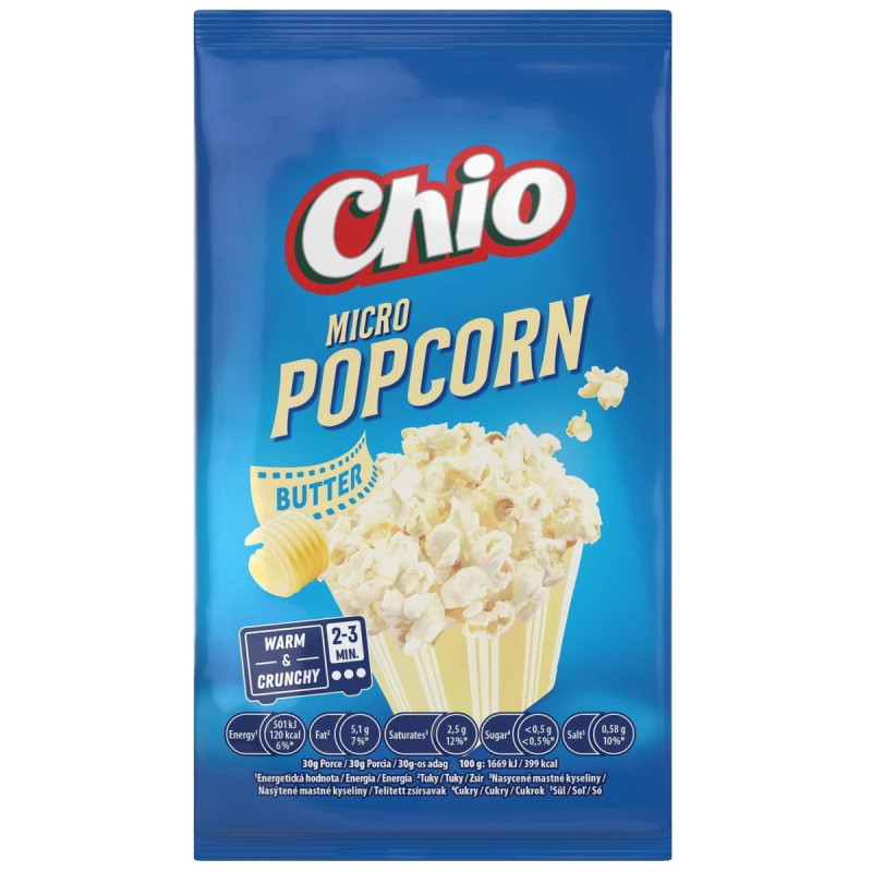 Chio Microwave popcorn máslový