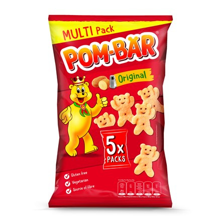 POM-BÄR Chio Original Multipack 5 x 18 g
