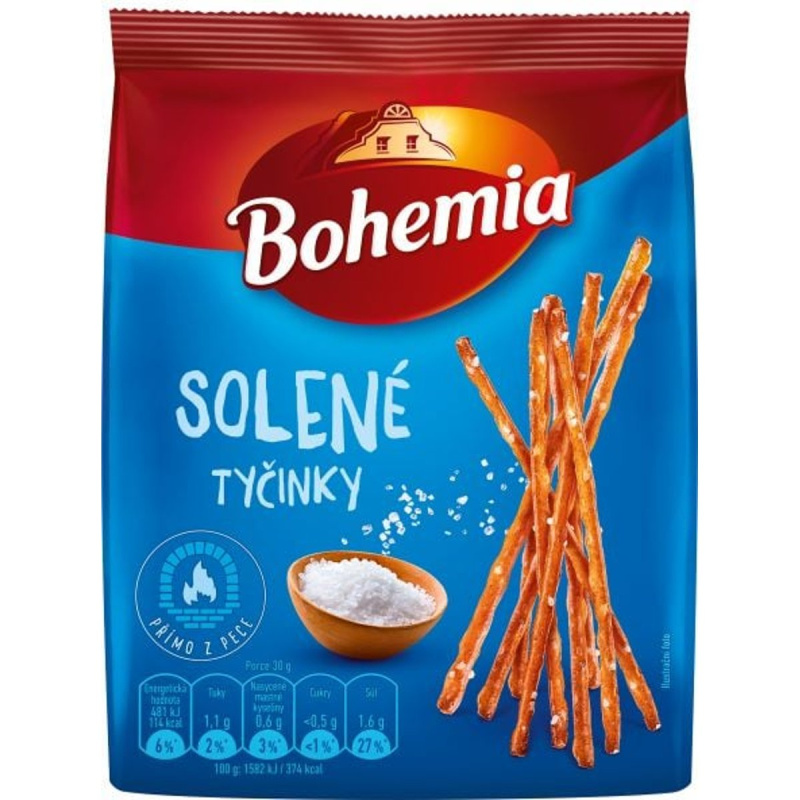 Bohemia Tyčinky slané