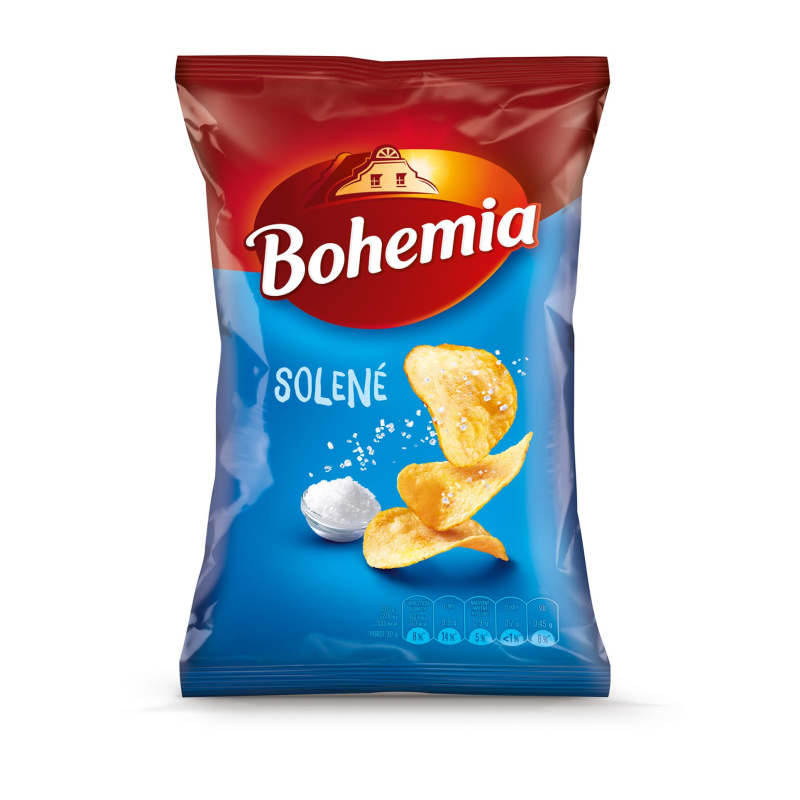 Bohemia Chips- horská sůl, 77 g
