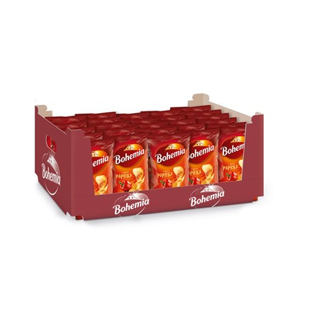 Bohemia Chips paprika 18 x 60 g
