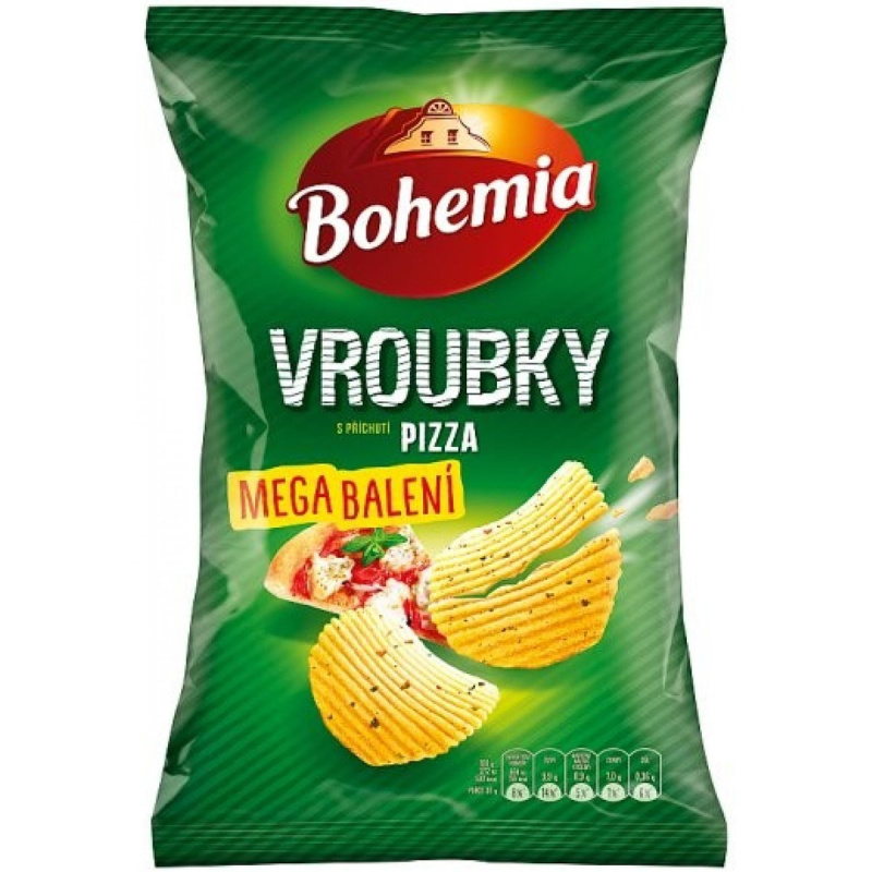 Bohemia Vroubky Pizza