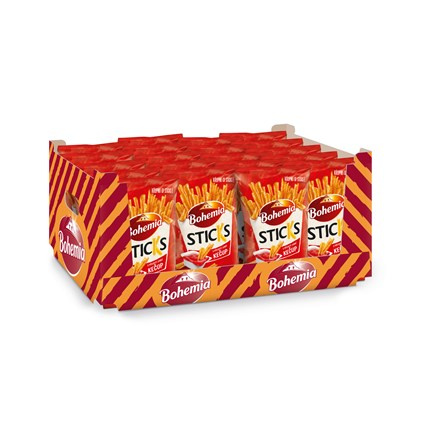 Bohemia Sticks Jemně kečupové