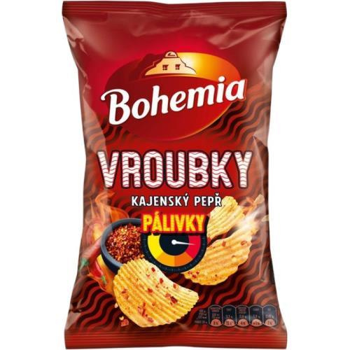 Bohemia Vroubky Pálivky kajenský pepř