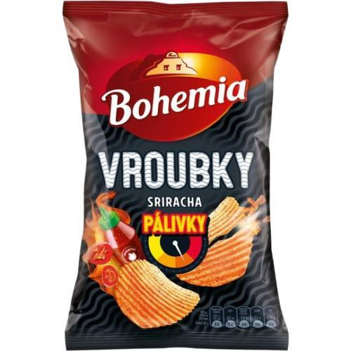 Bohemia Vroubky Pálivky sriracha