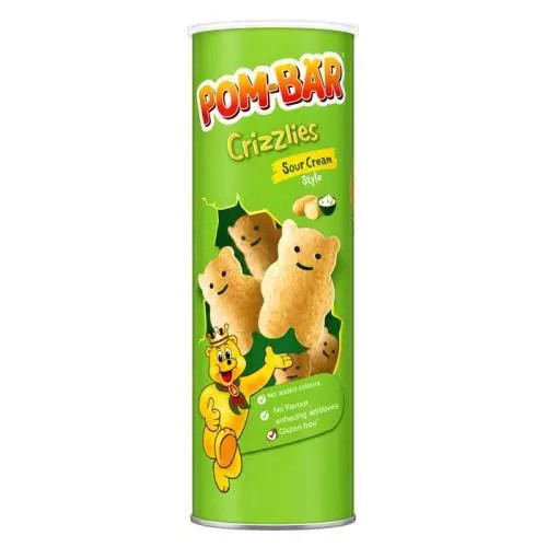 Pom-Bär Crizzlies Sour cream onion