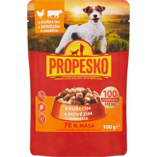 Propesko kapsička hovězíkuře p 100g