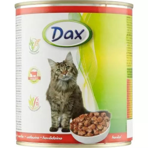 Dax kousky hovězí k 830g