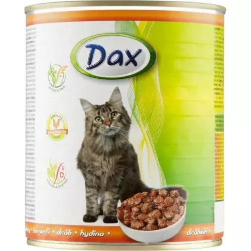 Dax kousky drůbeží k 830g