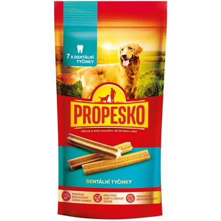 Propesko Snack pro psy dentální tyčinky