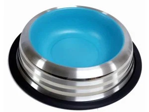 RAINTECH Miska nerez LINE PASTELOVÁ modrá 2,35l/25cm