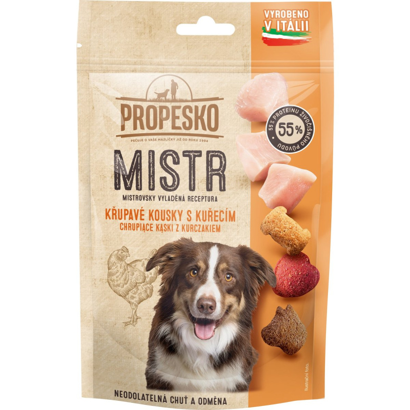 Propesko Mistr Křupavé kousky s kuřecím