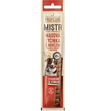 Propesko Dog Mistr masová tyčinka hovězí 10g