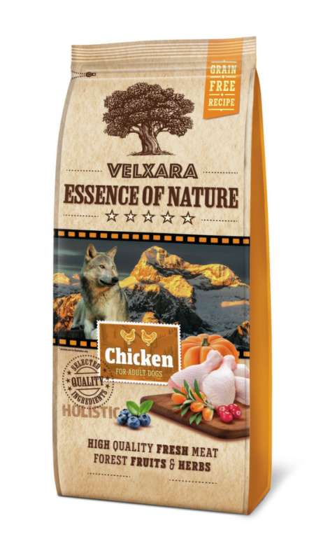 Velxara Essence FM GF Dog Adult Chicken 11,4kg