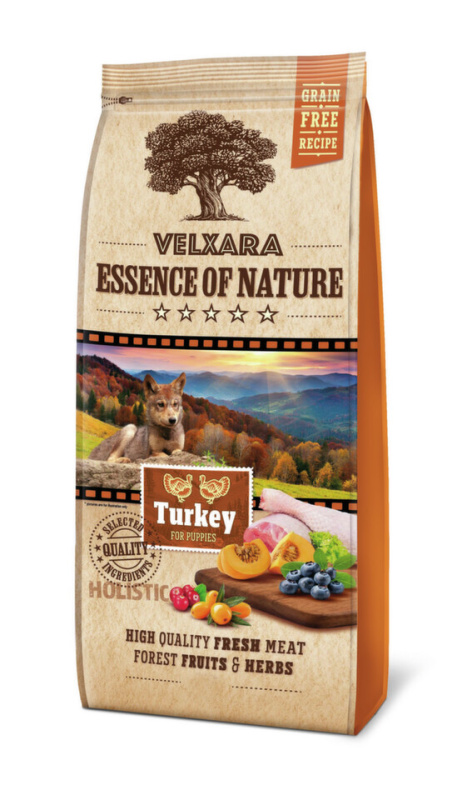 Velxara Essence FM GF Dog Puppy Turkey 750g