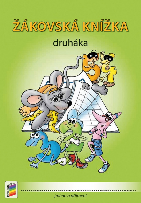 Žákovská knížka druháka (2-03) NOVÁ ŠKOLA, s.r.o