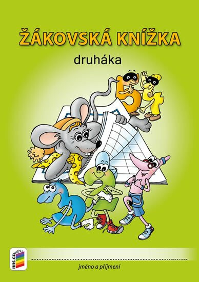 Žákovská knížka druháka (2-03) NOVÁ ŠKOLA, s.r.o