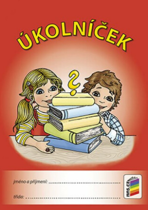 Úkolníček – červený (S-01) NOVÁ ŠKOLA, s.r.o