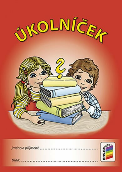 Úkolníček – červený (S-01) NOVÁ ŠKOLA, s.r.o