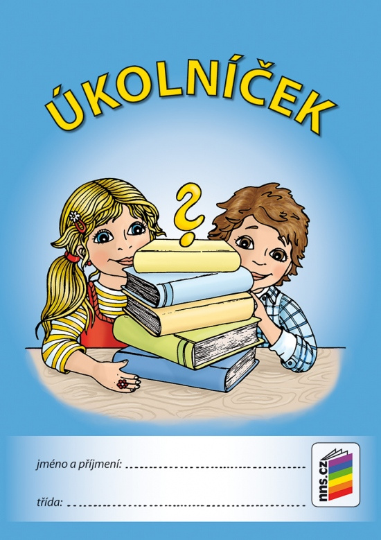 Úkolníček – modrý (S-02) NOVÁ ŠKOLA, s.r.o
