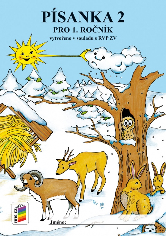 Písanka 1, 2. díl (1-93) NOVÁ ŠKOLA, s.r.o