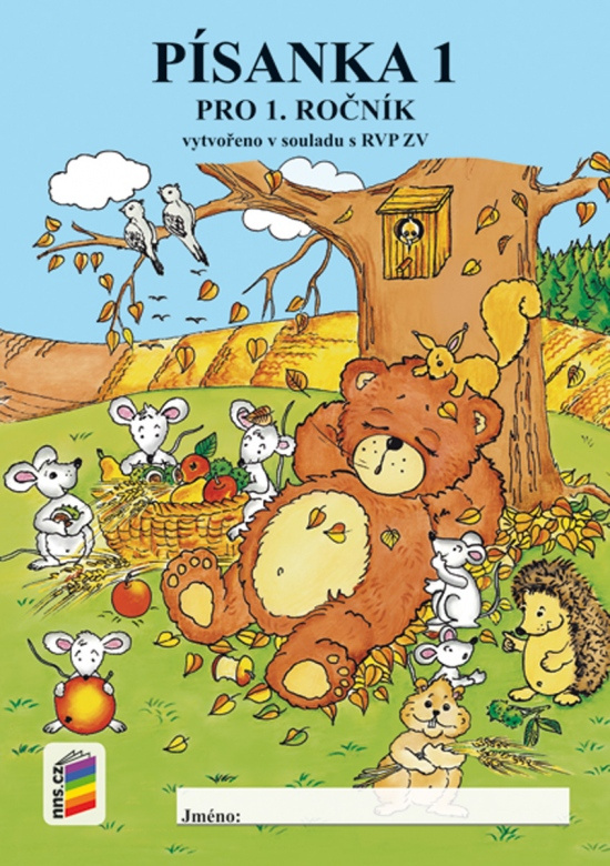 Písanka 1, 1. díl (1-92) NOVÁ ŠKOLA, s.r.o