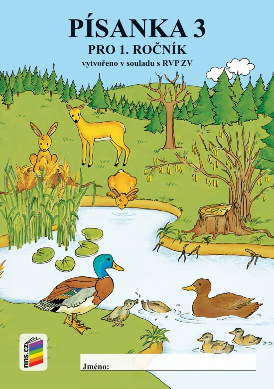 Písanka 1, 3. díl (1-94) NOVÁ ŠKOLA, s.r.o
