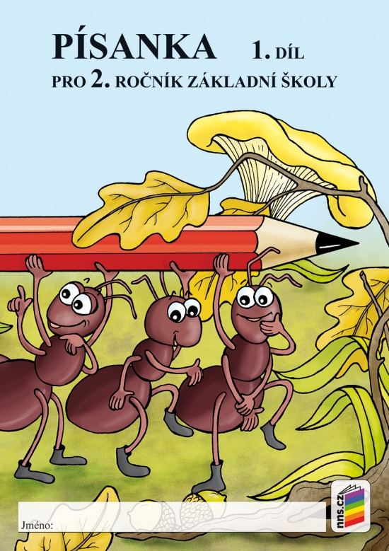 Písanka 2, 1. díl - dvoubarevná (2-78) NOVÁ ŠKOLA, s.r.o